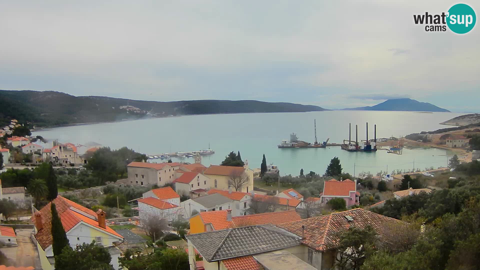 Camera en vivo Martinšćica – isla cres webcam Croatia
