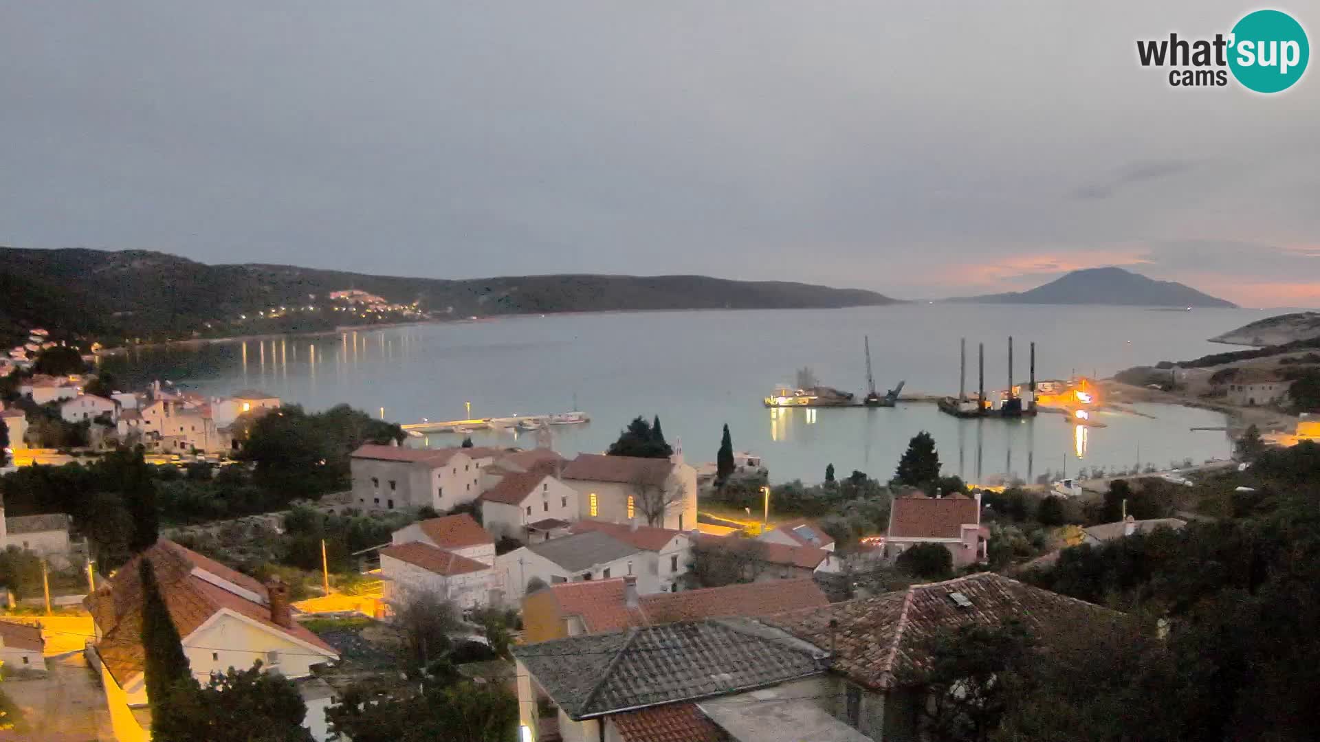 Camera en vivo Martinšćica – isla cres webcam Croatia