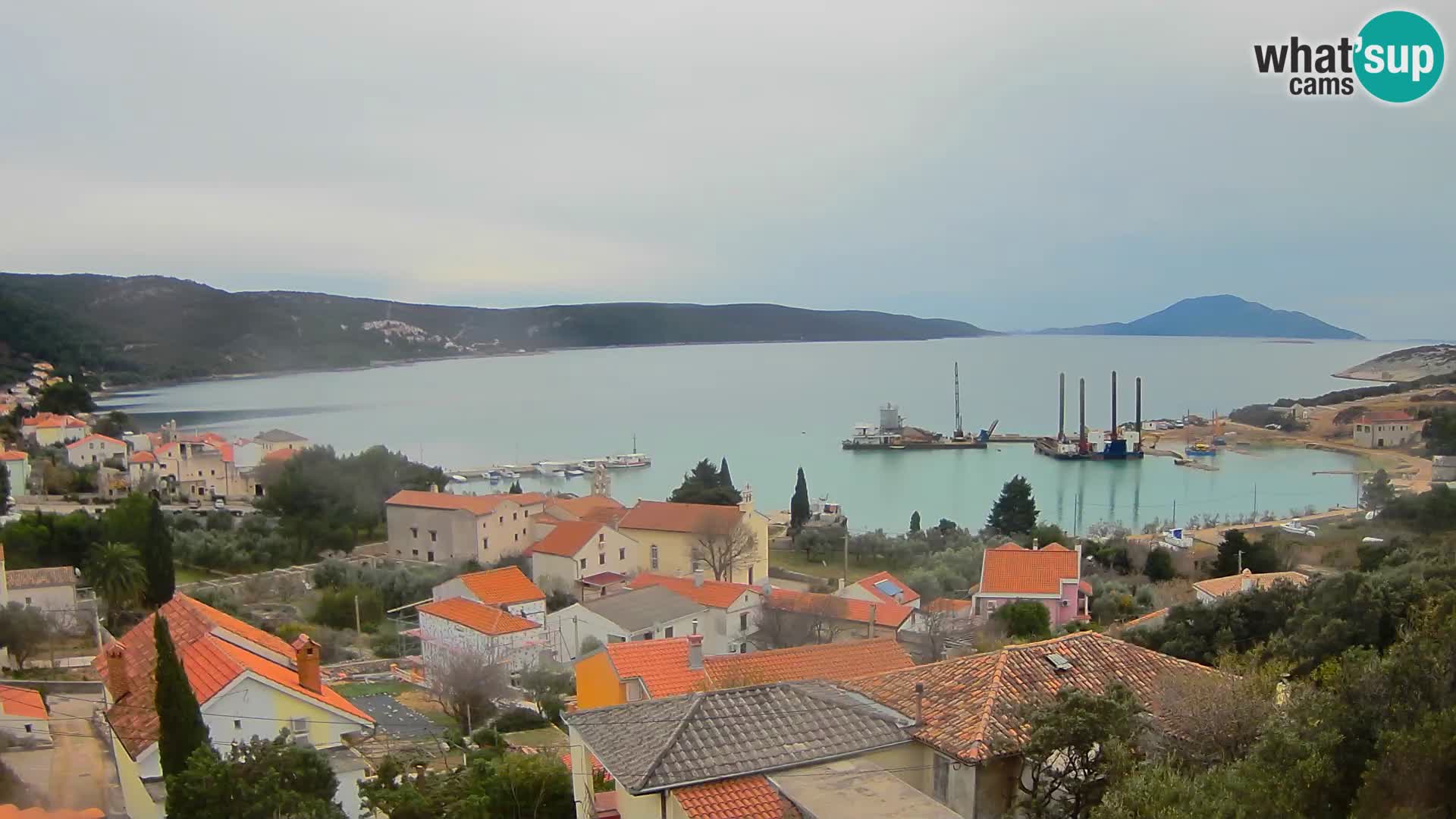 Camera en vivo Martinšćica – isla cres webcam Croatia