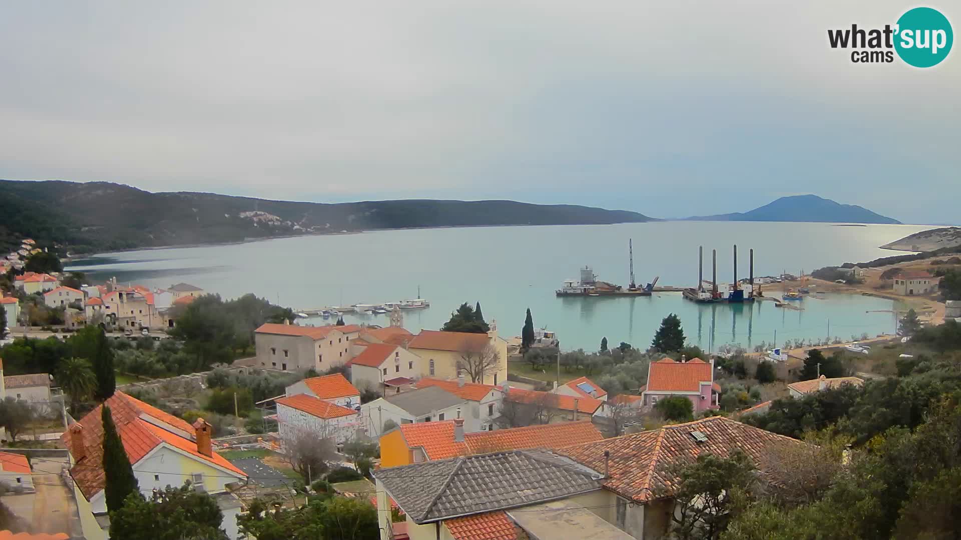 Web kamera uživo Martinšćica – otok Cres – Hrvatska