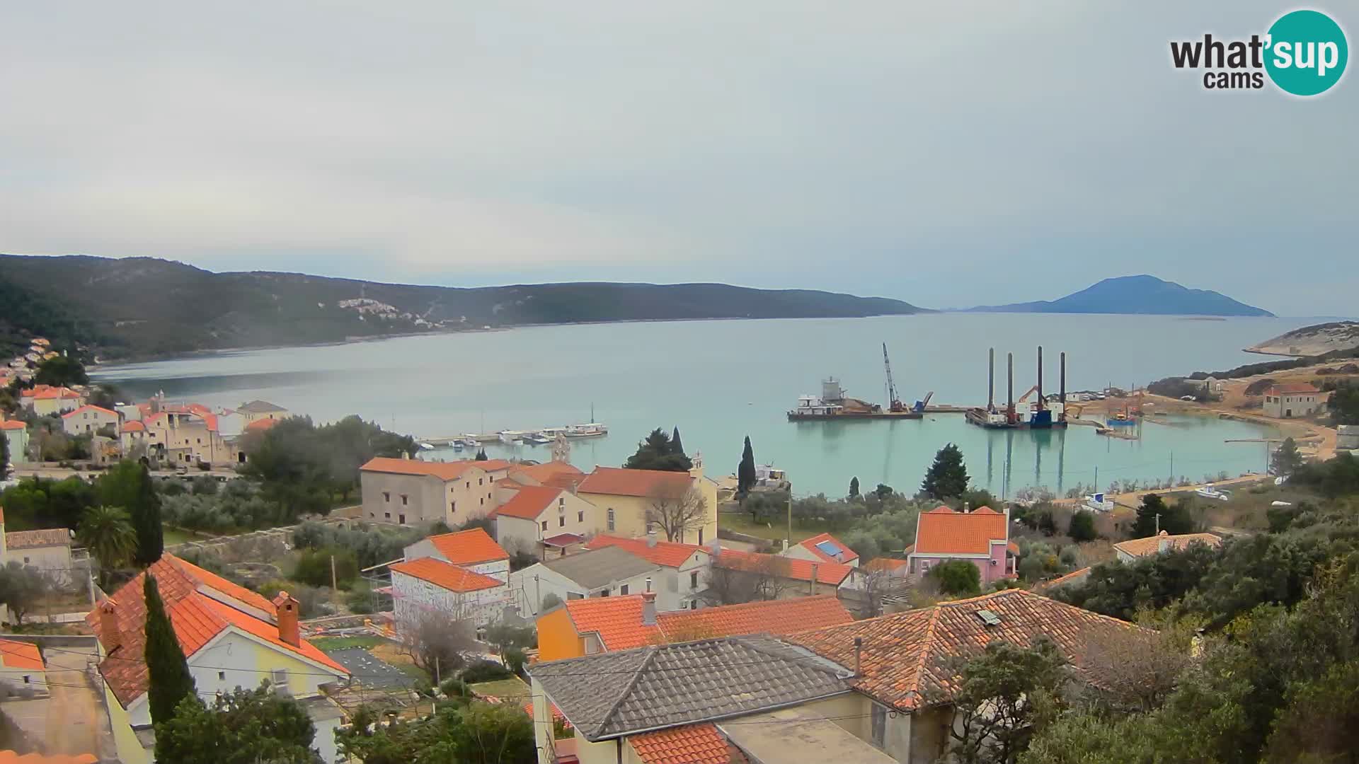 Camera en vivo Martinšćica – isla cres webcam Croatia