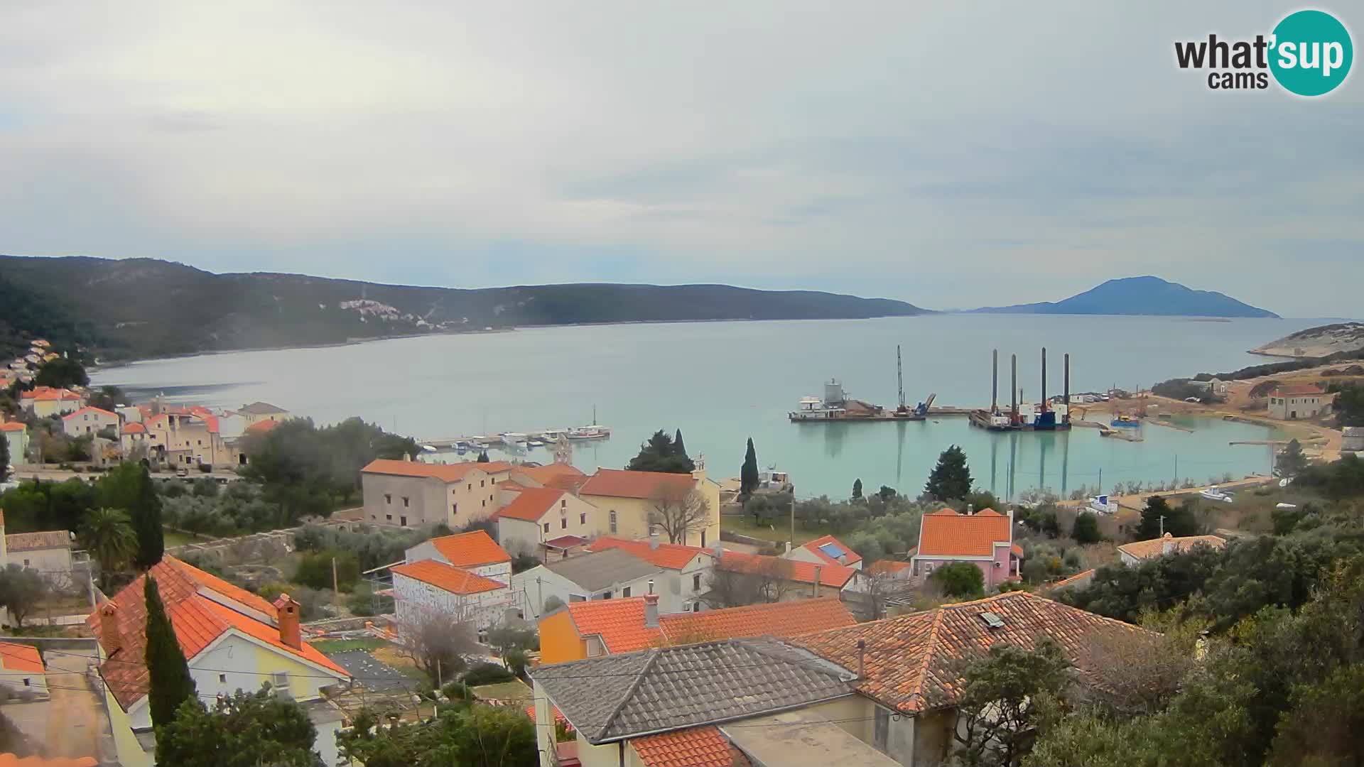 Camera en vivo Martinšćica – isla cres webcam Croatia