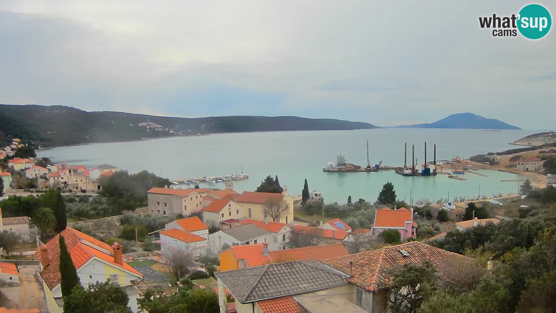 Live webcam Martinšćica – île de Cres – Croatie