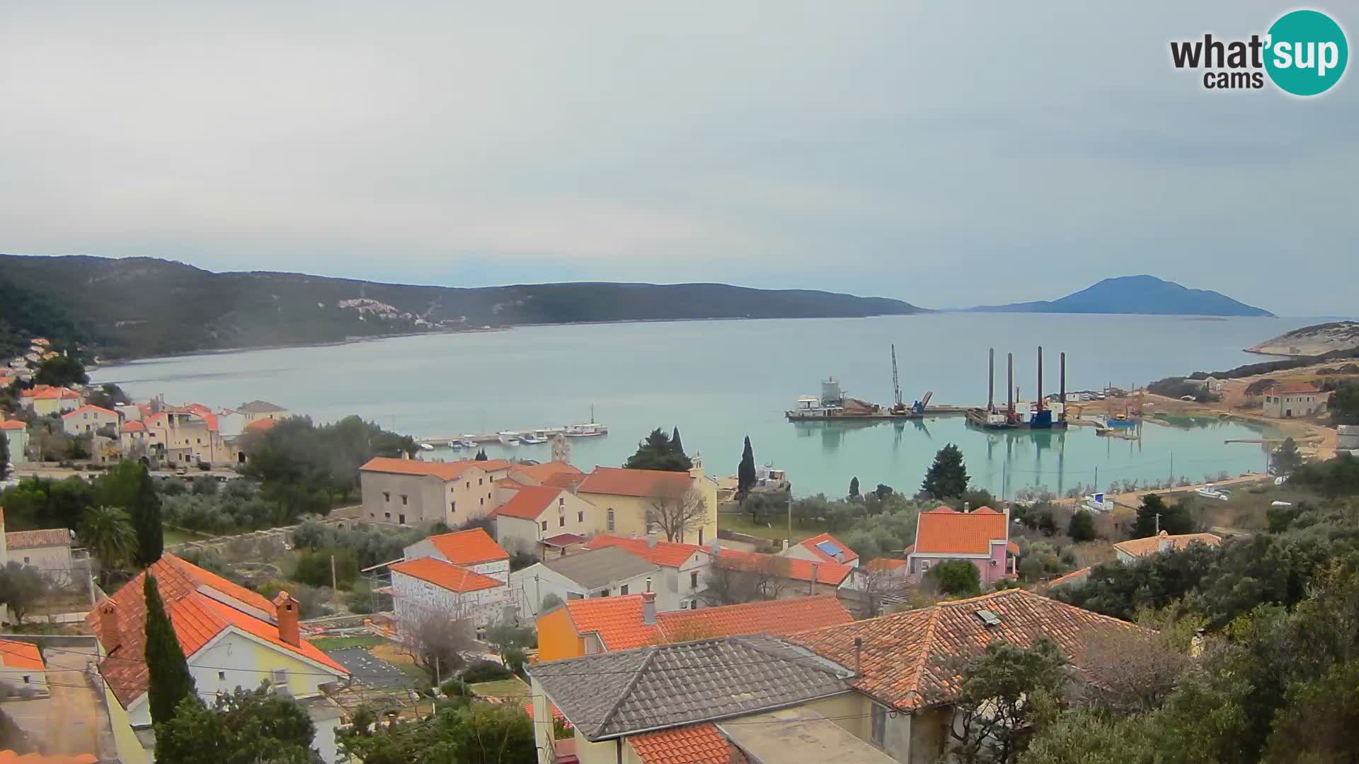 Web kamera uživo Martinšćica – otok Cres – Hrvatska