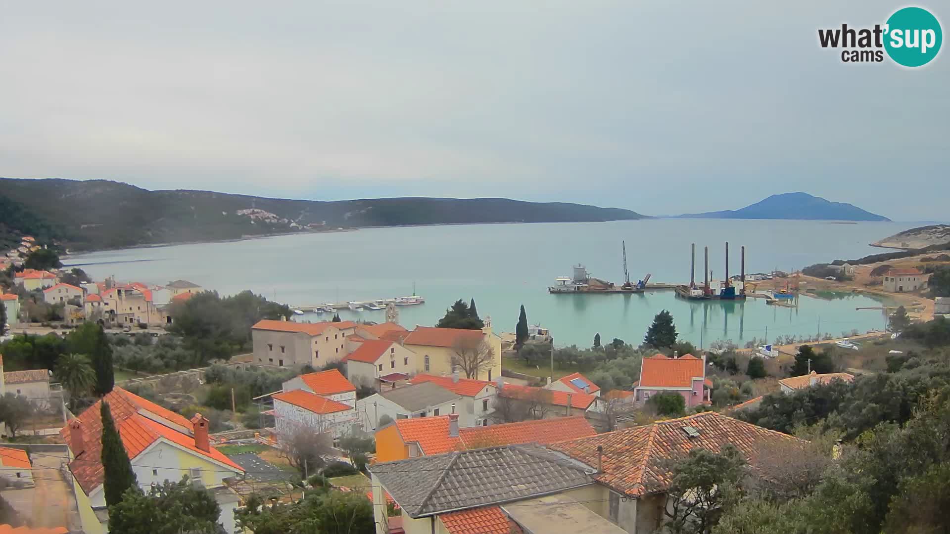 Camera en vivo Martinšćica – isla cres webcam Croatia