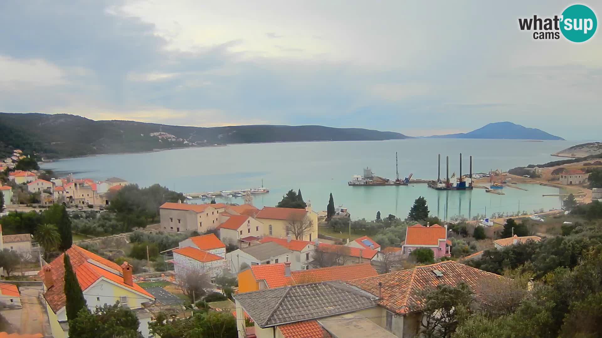 Web kamera uživo Martinšćica – otok Cres – Hrvatska