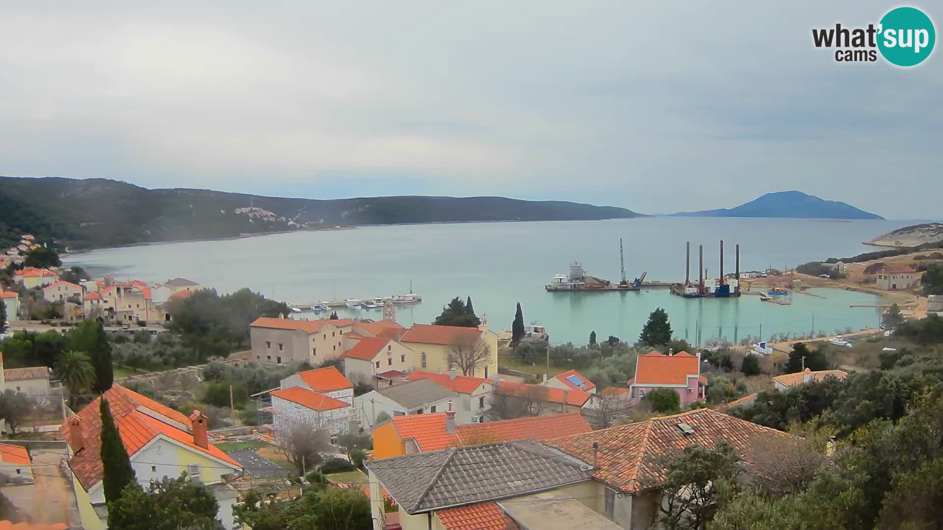 Camera en vivo Martinšćica – isla cres webcam Croatia