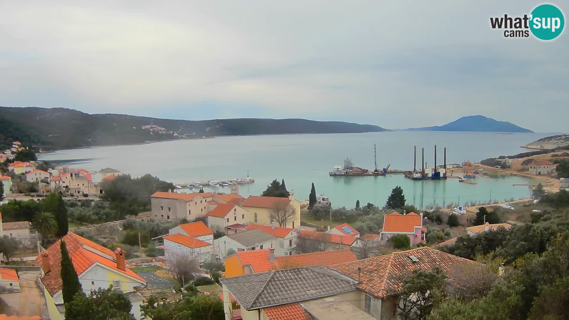 Camera en vivo Martinšćica – isla cres webcam Croatia