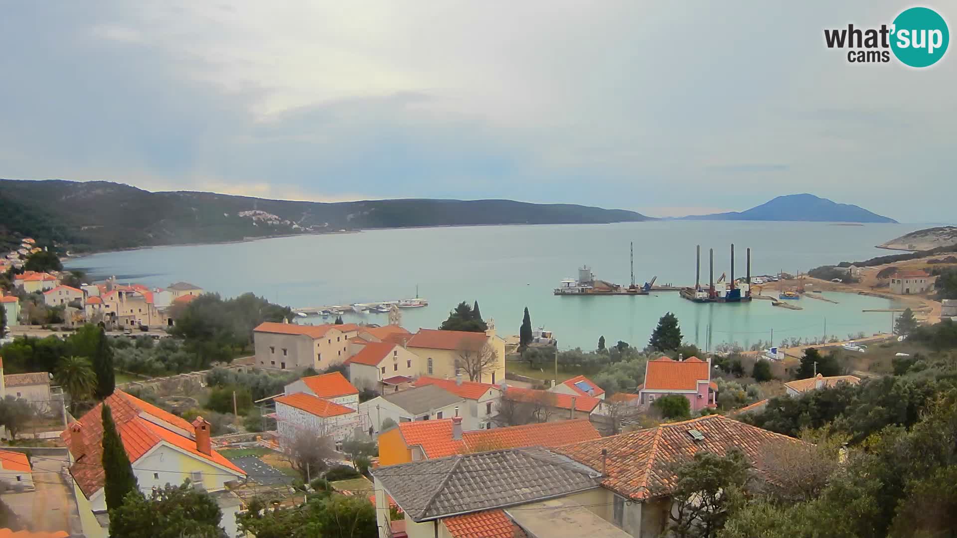 Web kamera uživo Martinšćica – otok Cres – Hrvatska