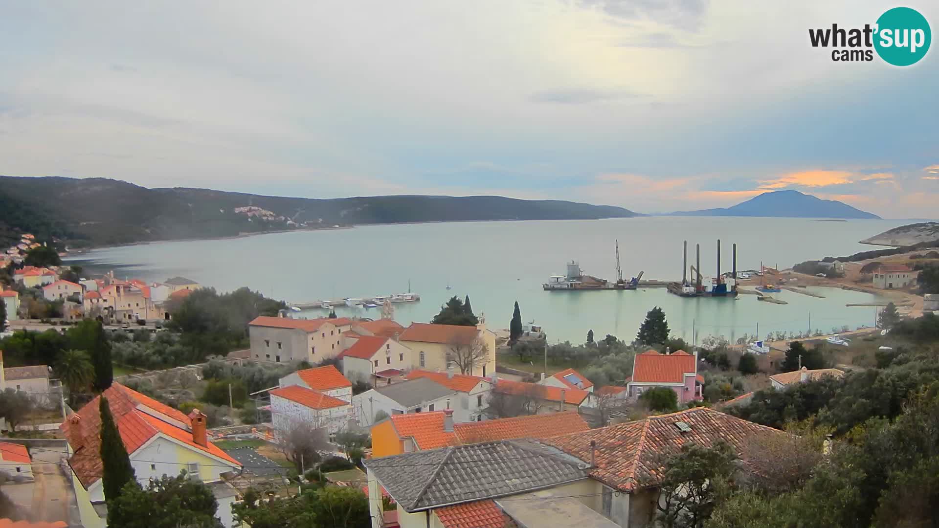 Camera en vivo Martinšćica – isla cres webcam Croatia
