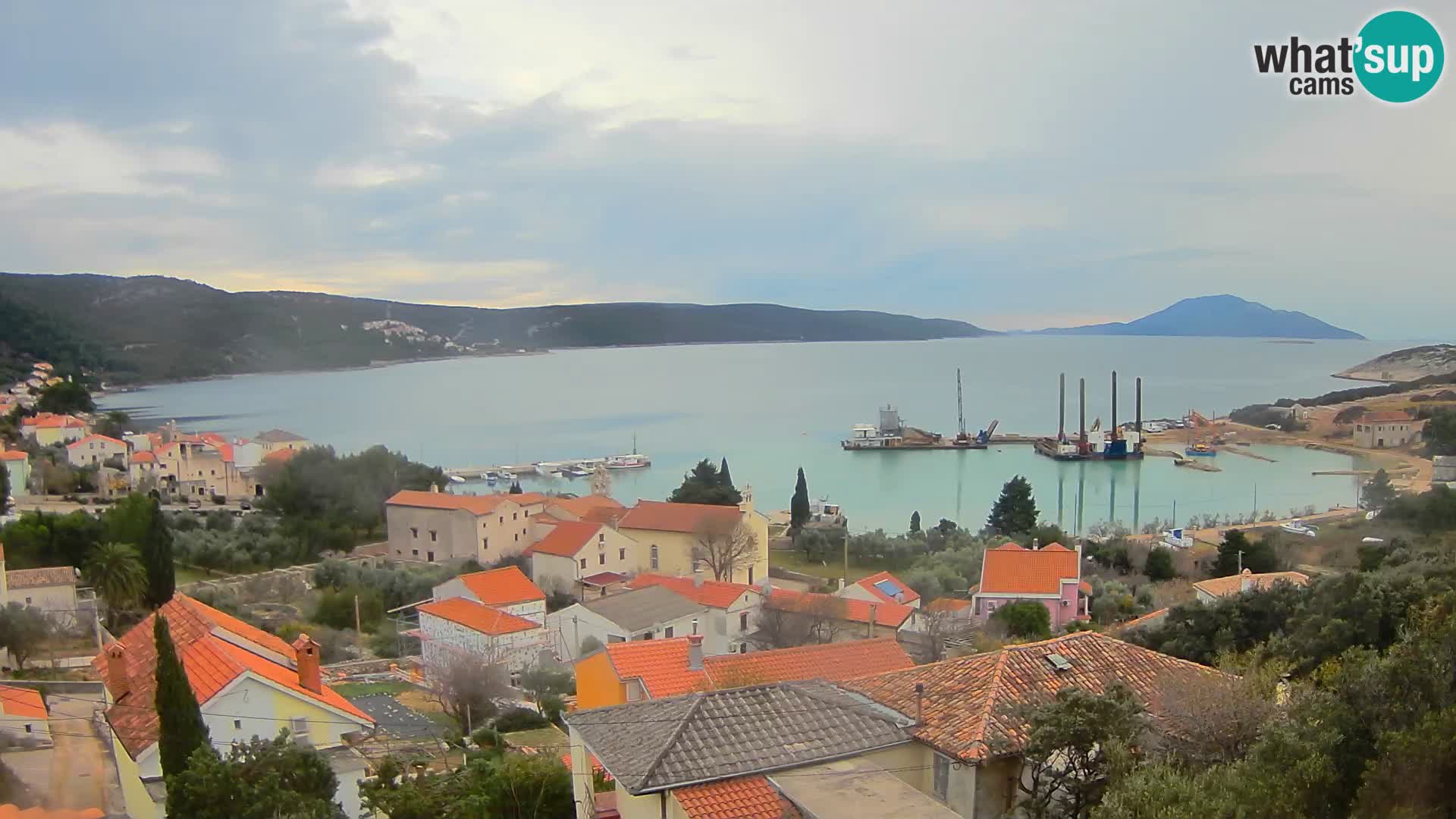 Camera en vivo Martinšćica – isla cres webcam Croatia