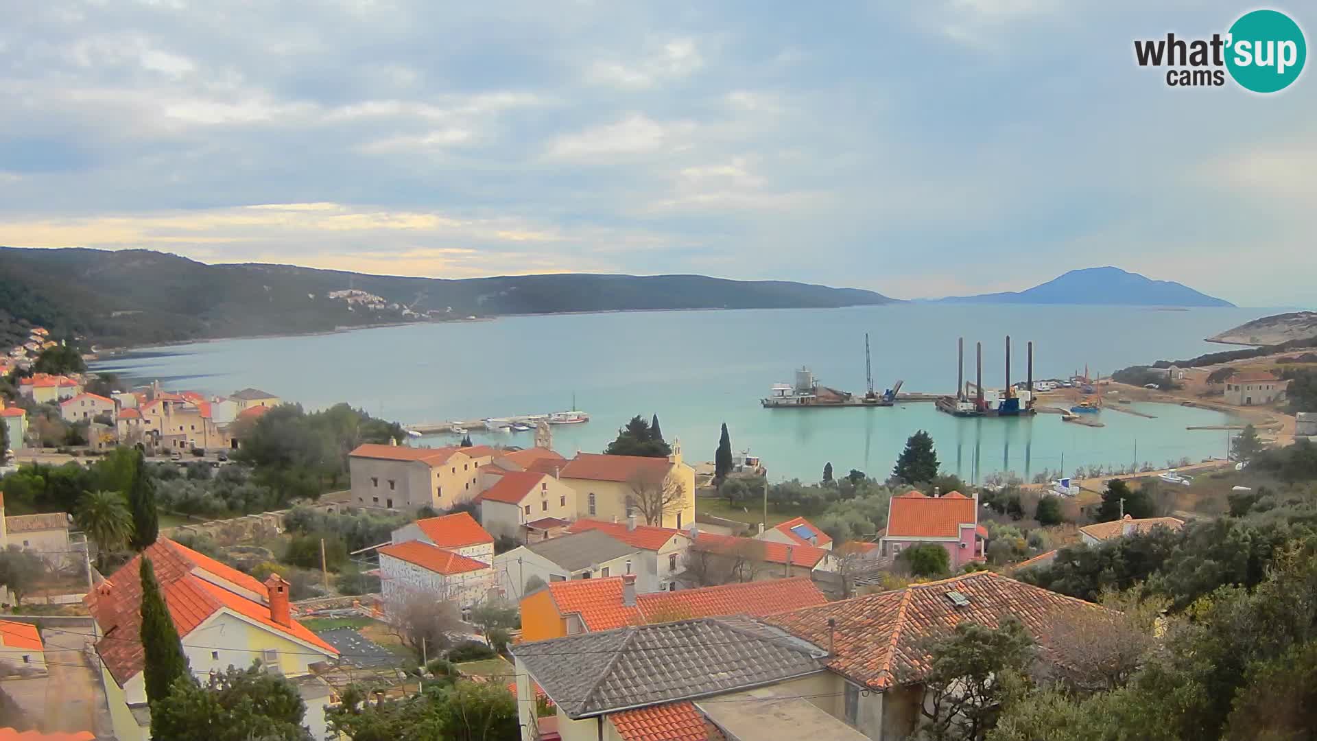 Camera en vivo Martinšćica – isla cres webcam Croatia