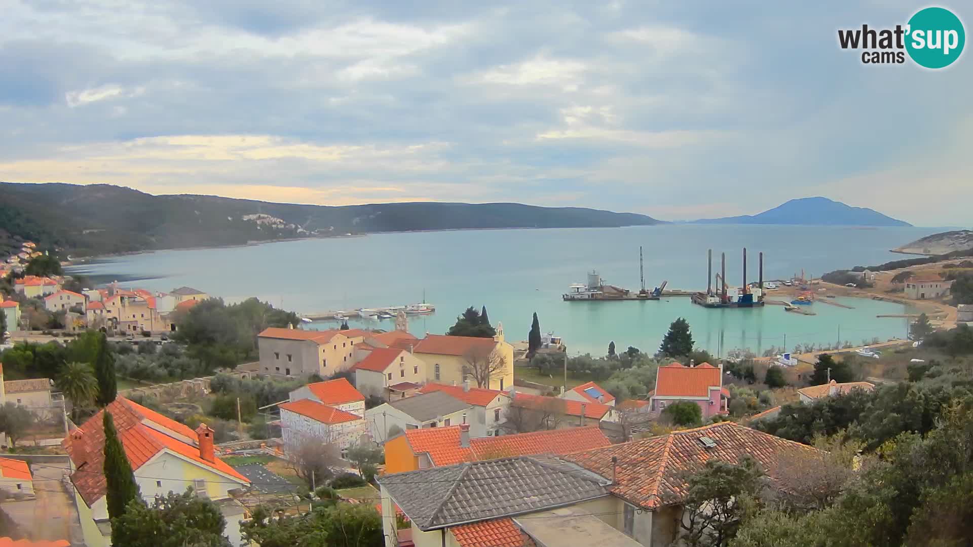 Web kamera uživo Martinšćica – otok Cres – Hrvatska