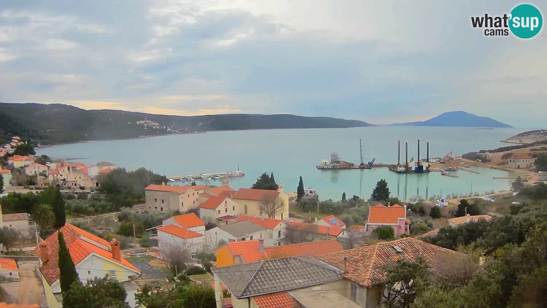 Web kamera uživo Martinšćica – otok Cres – Hrvatska