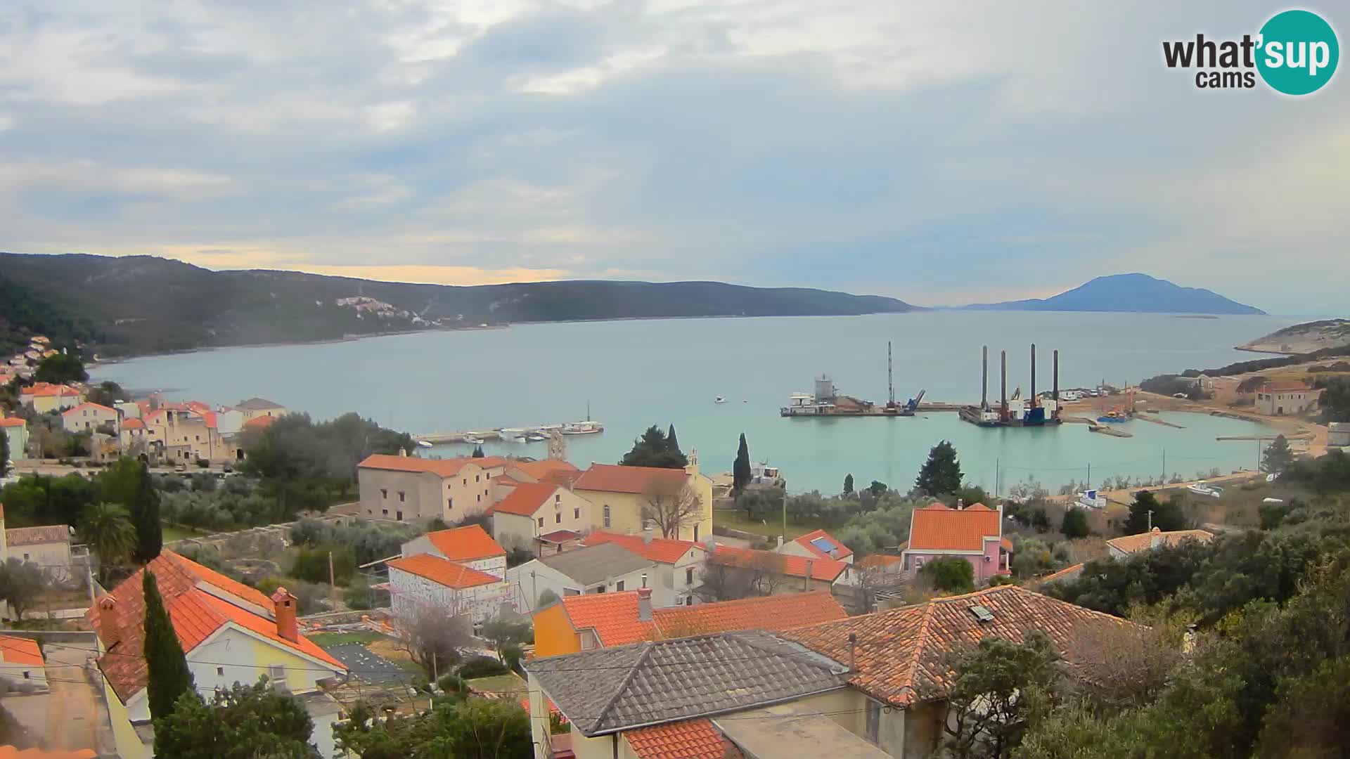 Live webcam Martinšćica – île de Cres – Croatie