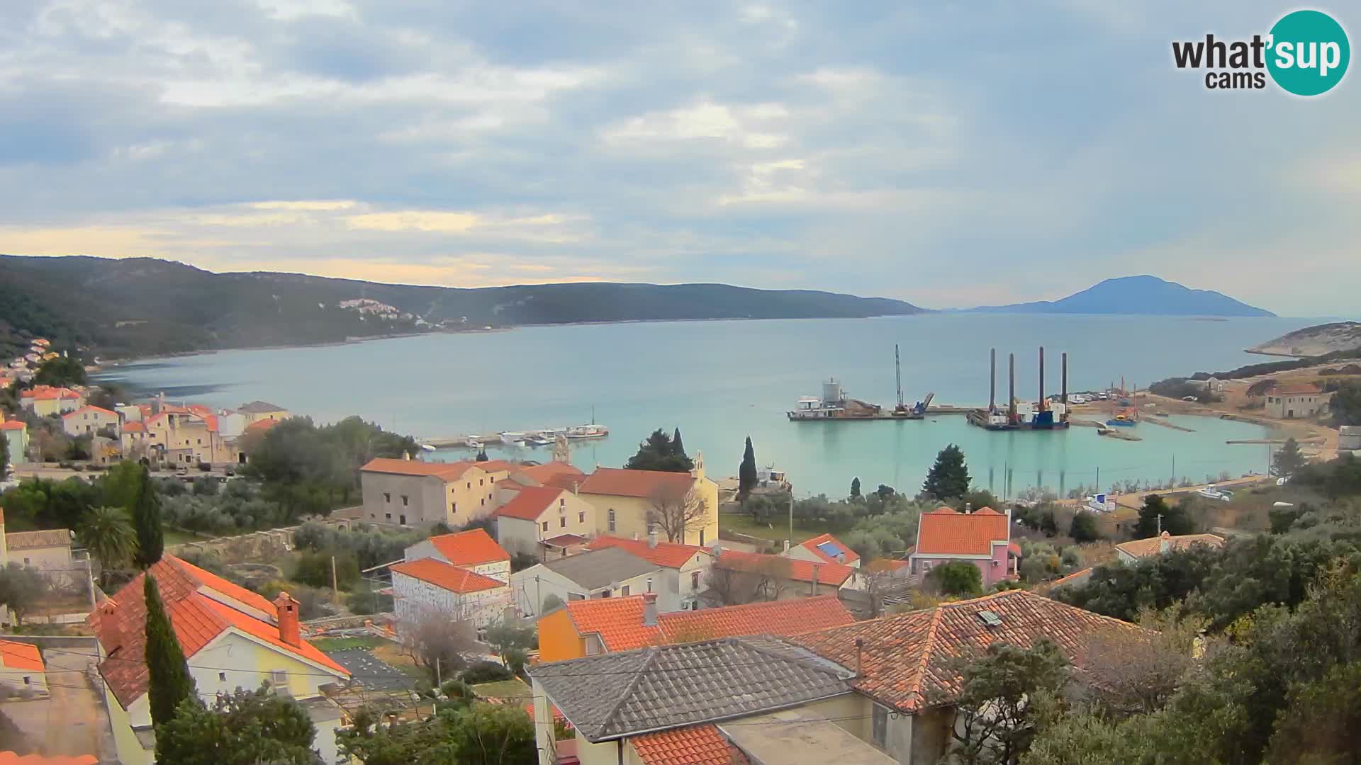 Web kamera uživo Martinšćica – otok Cres – Hrvatska