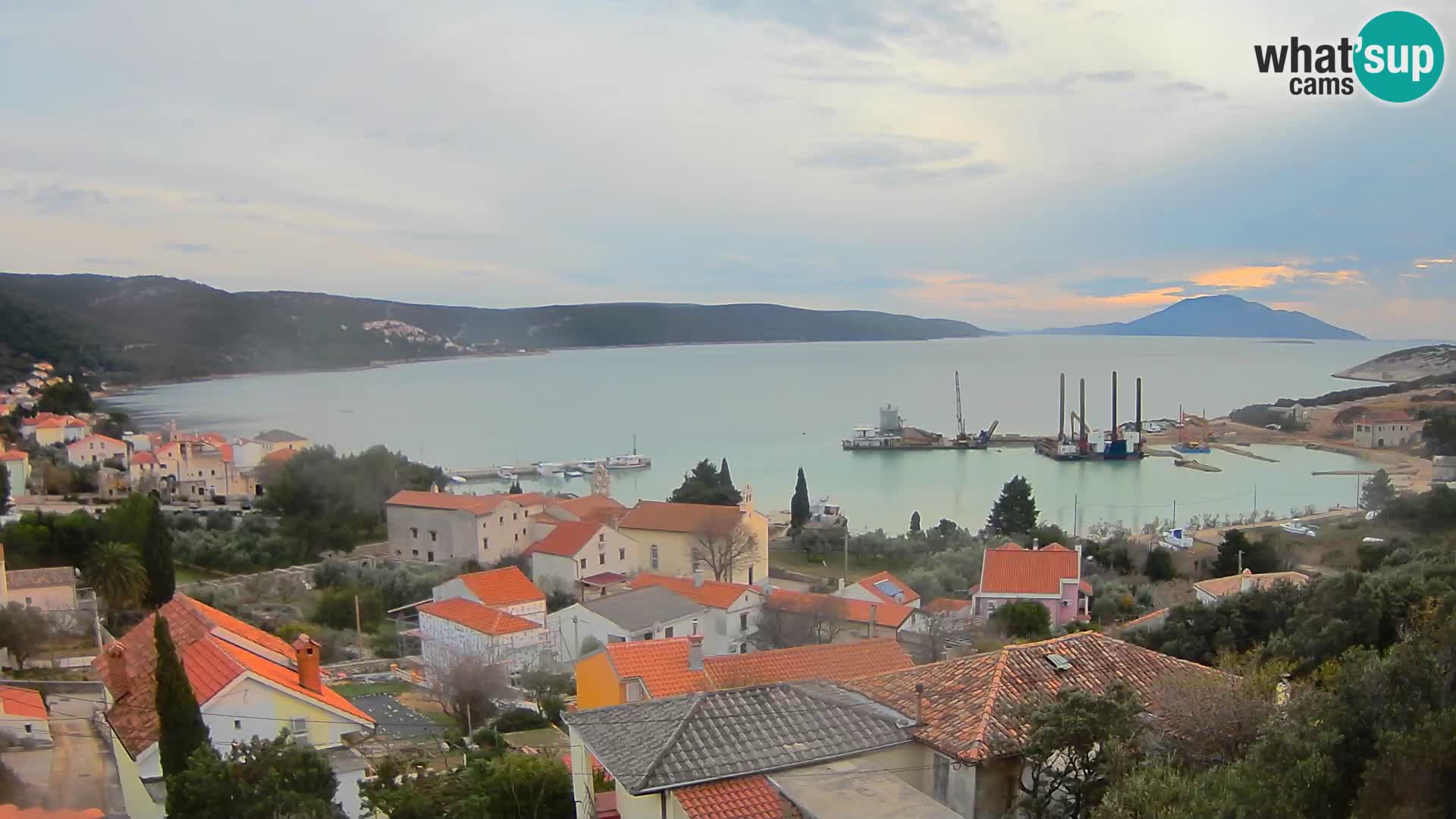 Camera en vivo Martinšćica – isla cres webcam Croatia