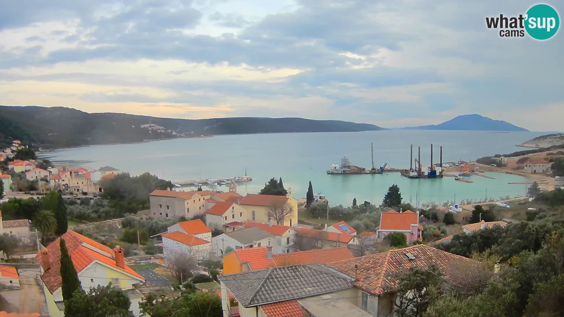 Camera en vivo Martinšćica – isla cres webcam Croatia