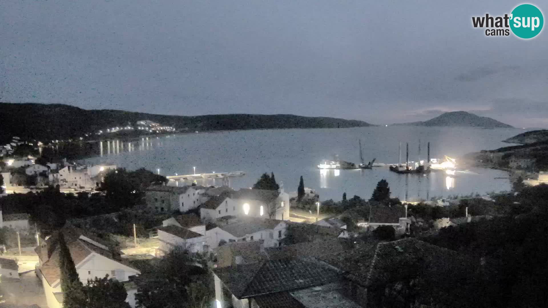 Camera en vivo Martinšćica – isla cres webcam Croatia