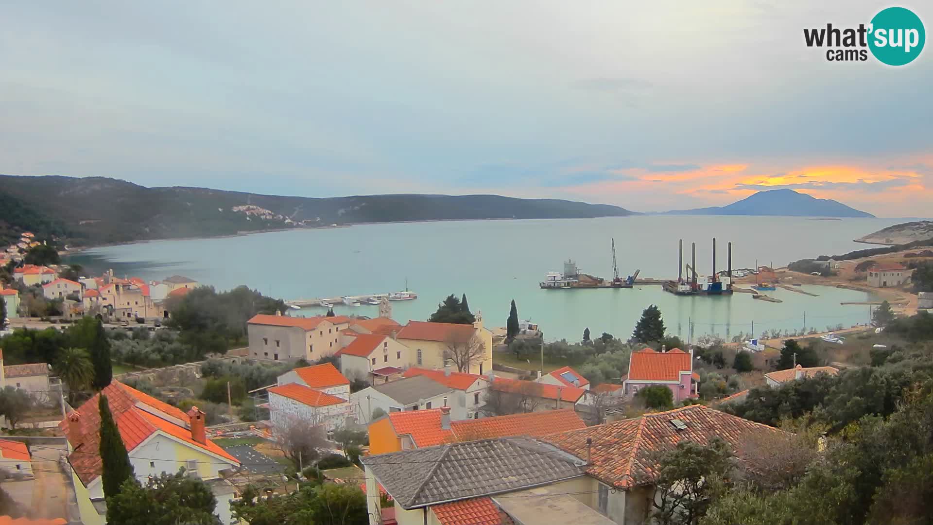 Live webcam Martinšćica – île de Cres – Croatie