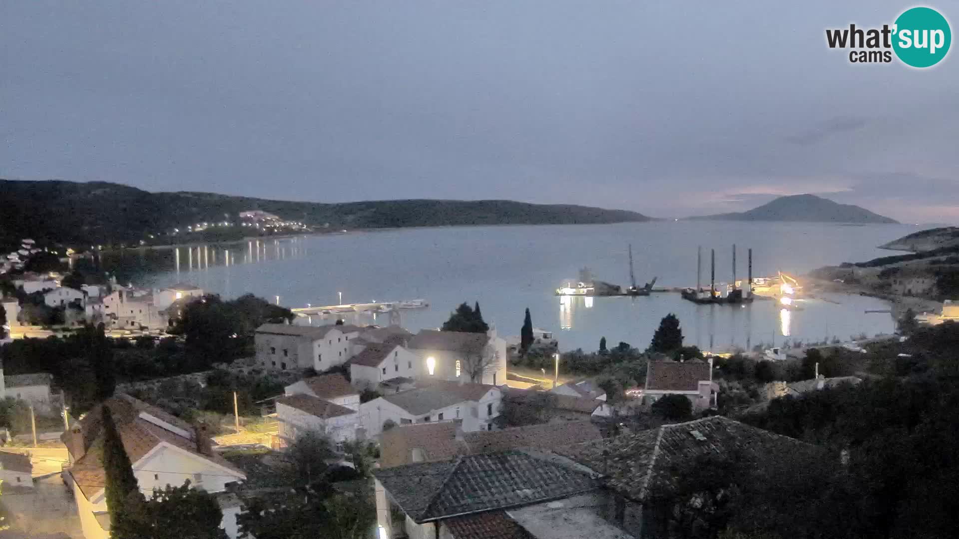 Live webcam Martinšćica – île de Cres – Croatie
