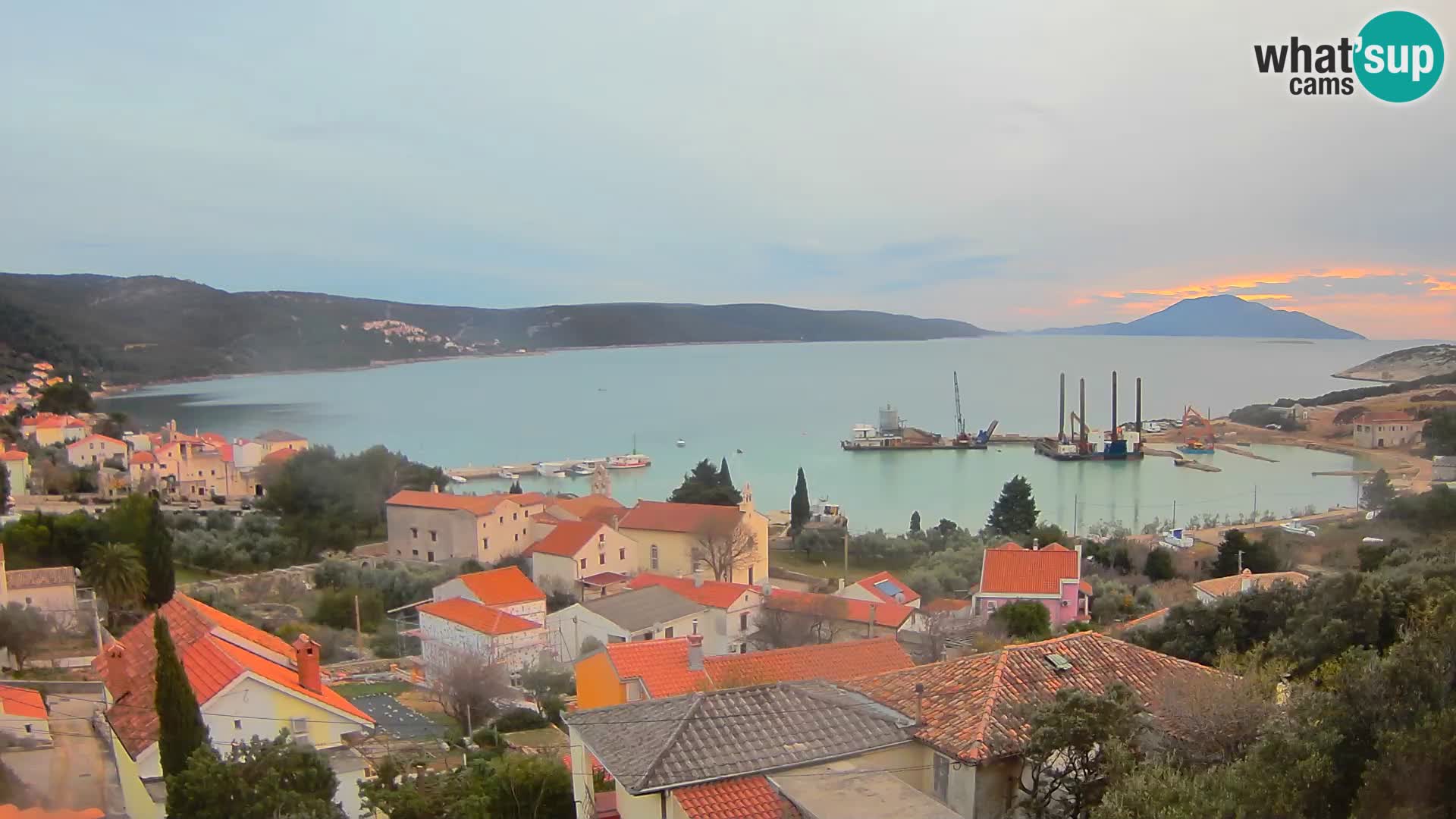 Camera en vivo Martinšćica – isla cres webcam Croatia