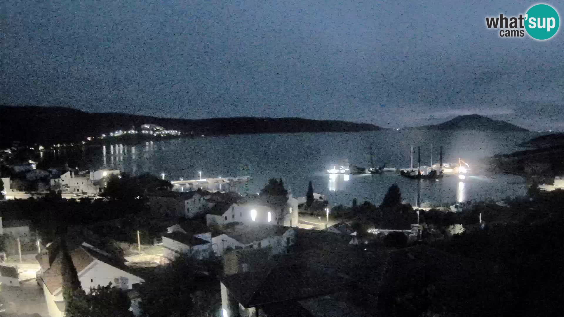 Spletna kamera v živo Martinšćica – otok Cres – Hrvaška