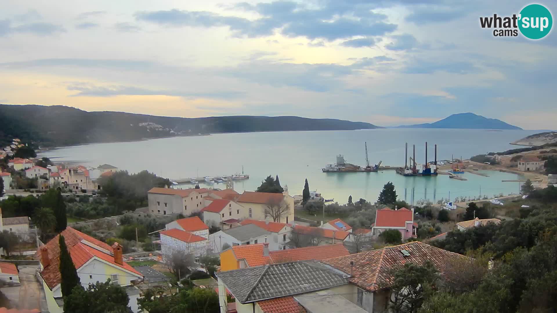 Web kamera uživo Martinšćica – otok Cres – Hrvatska