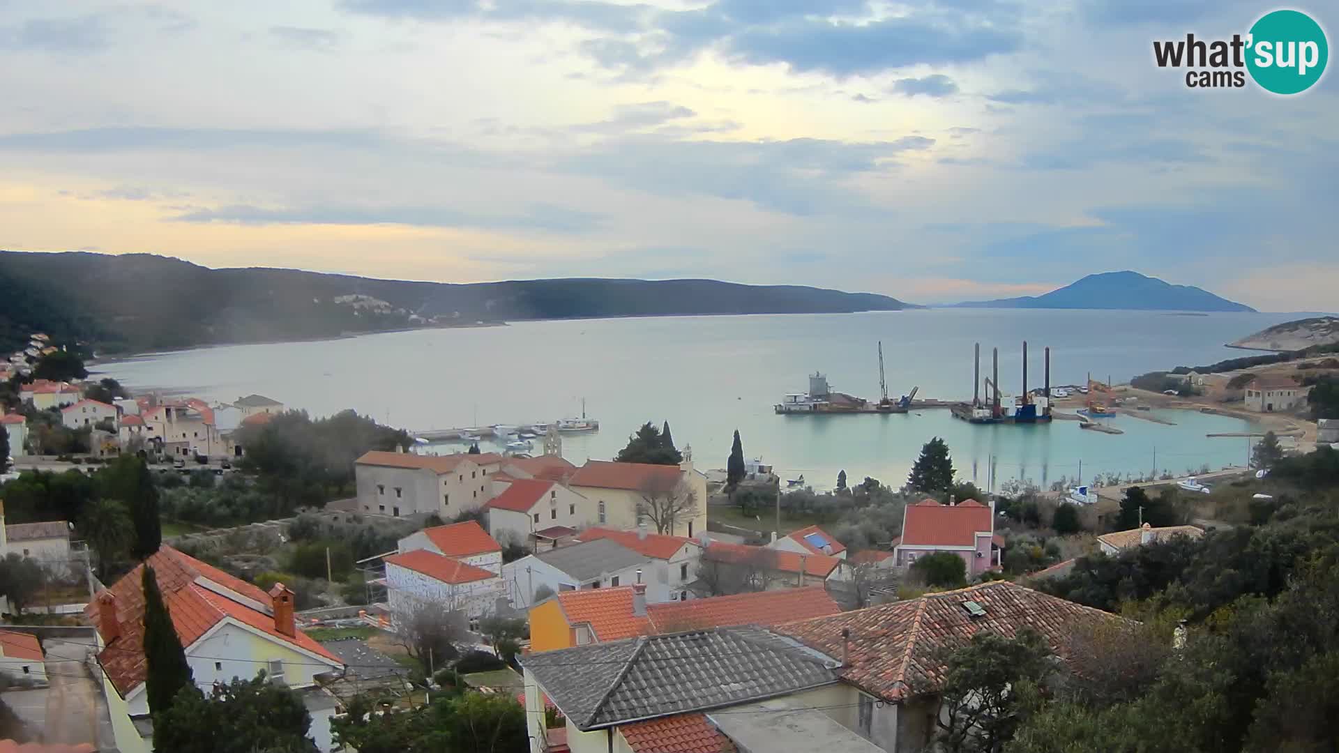 Spletna kamera v živo Martinšćica – otok Cres – Hrvaška