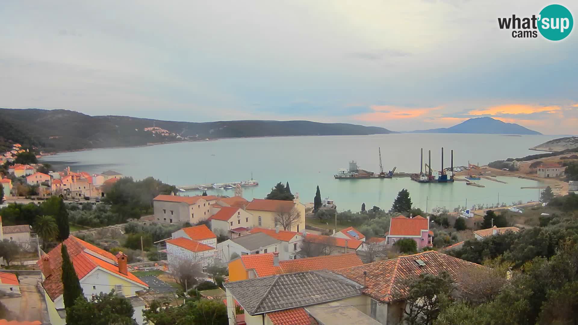 Spletna kamera v živo Martinšćica – otok Cres – Hrvaška