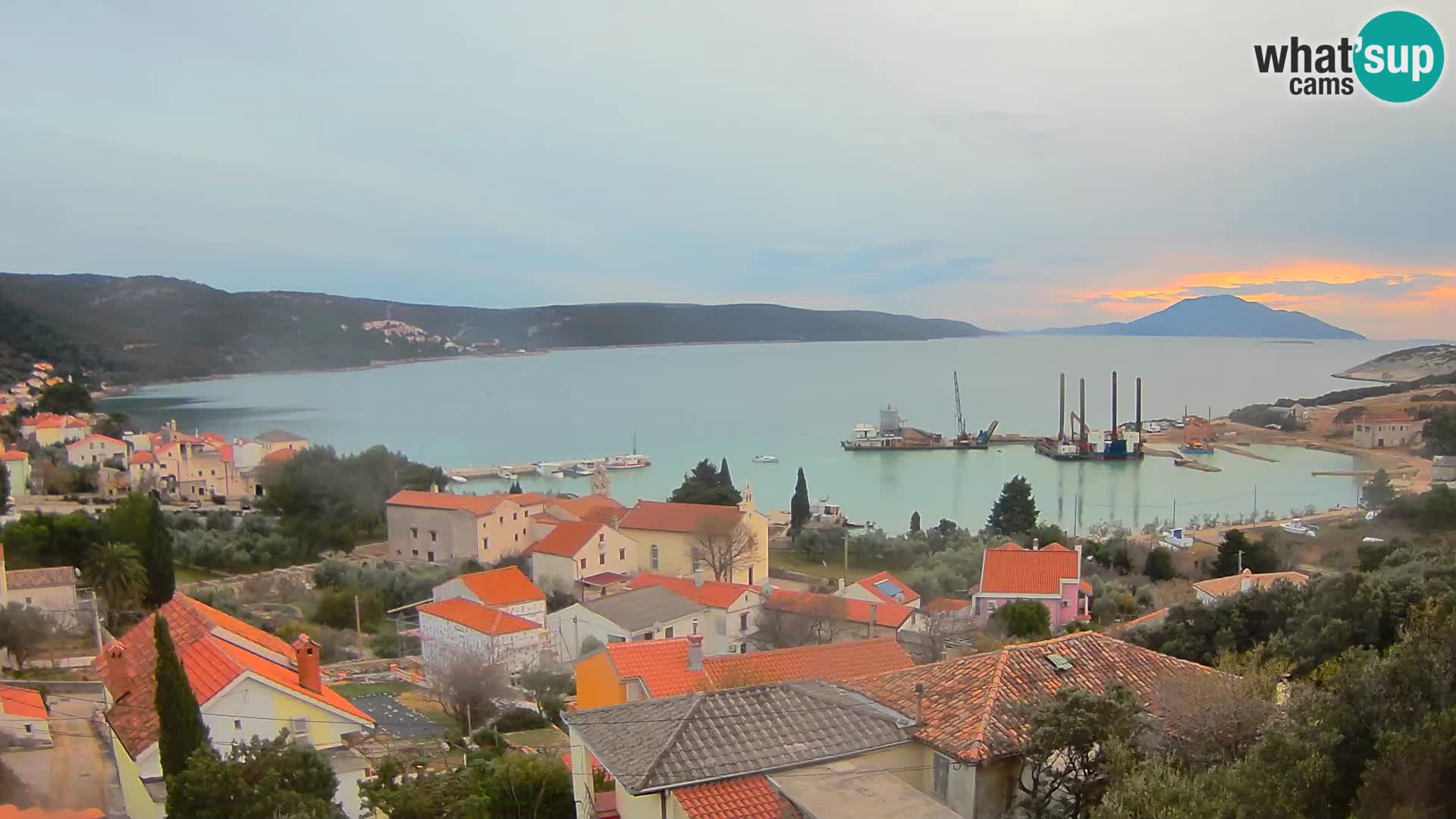 Camera en vivo Martinšćica – isla cres webcam Croatia