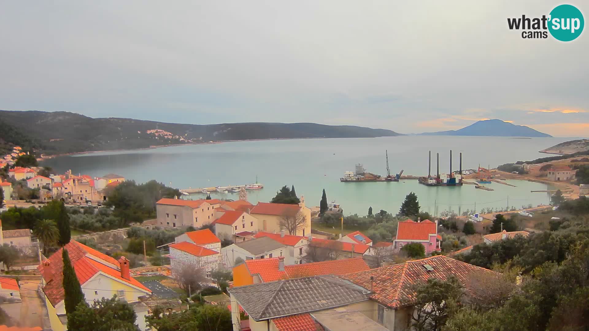Live webcam Martinšćica – île de Cres – Croatie