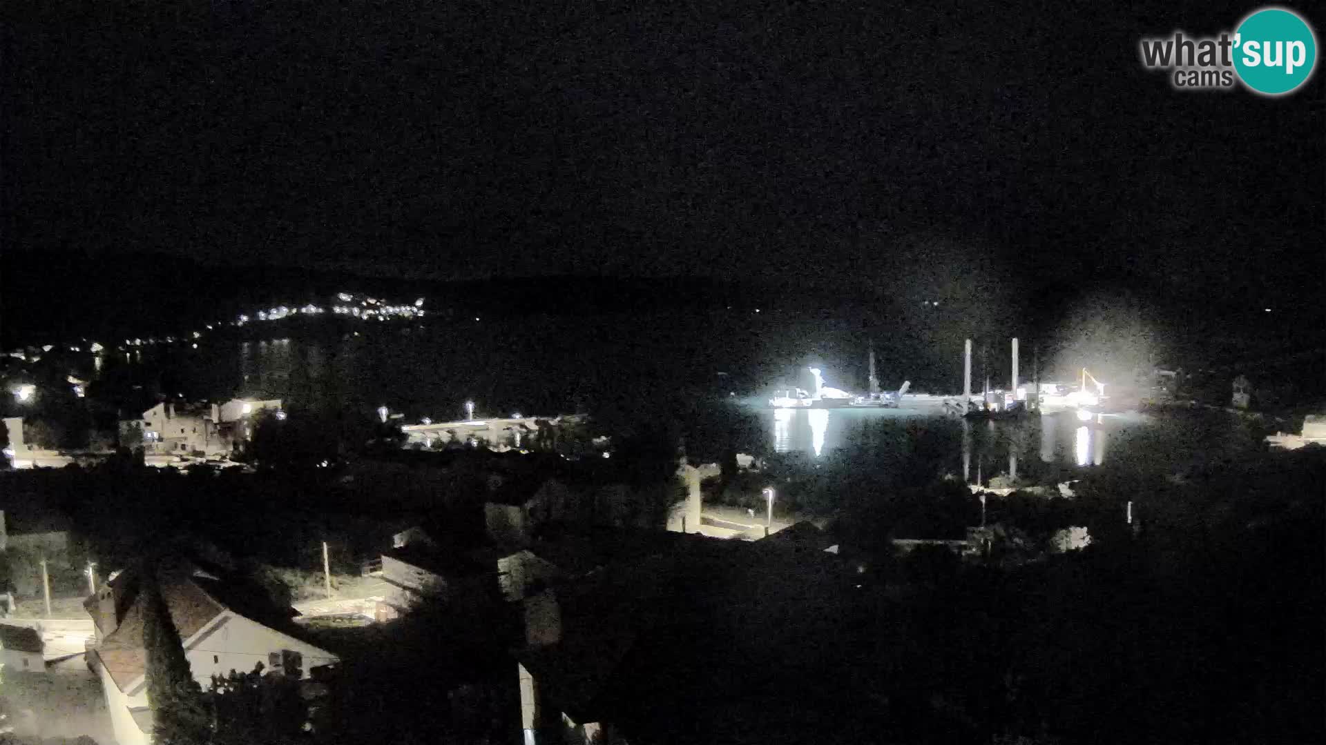 Live webcam Martinšćica – île de Cres – Croatie