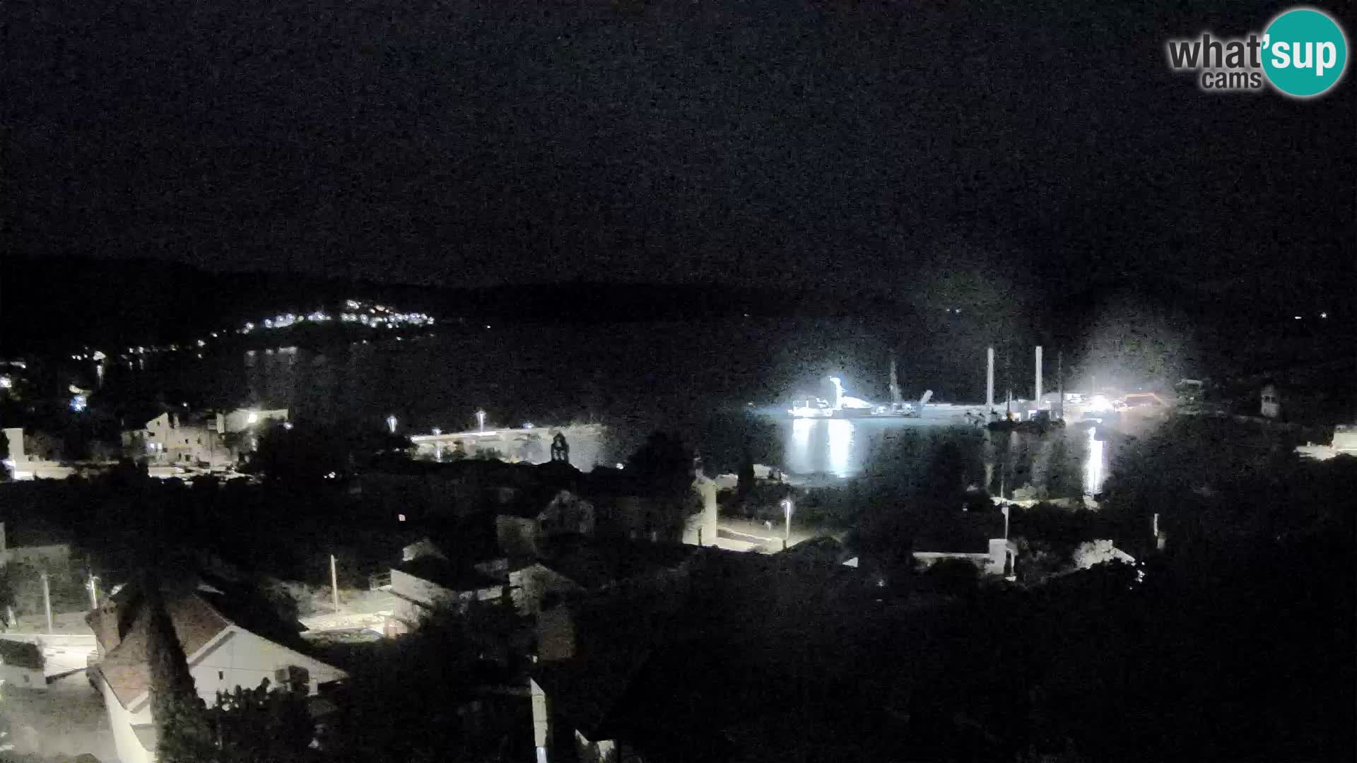 Spletna kamera v živo Martinšćica – otok Cres – Hrvaška