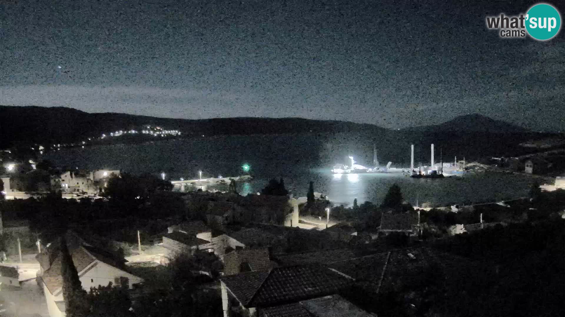 Spletna kamera v živo Martinšćica – otok Cres – Hrvaška
