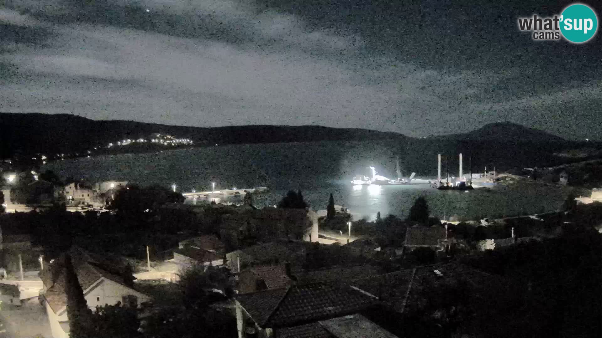 Spletna kamera v živo Martinšćica – otok Cres – Hrvaška