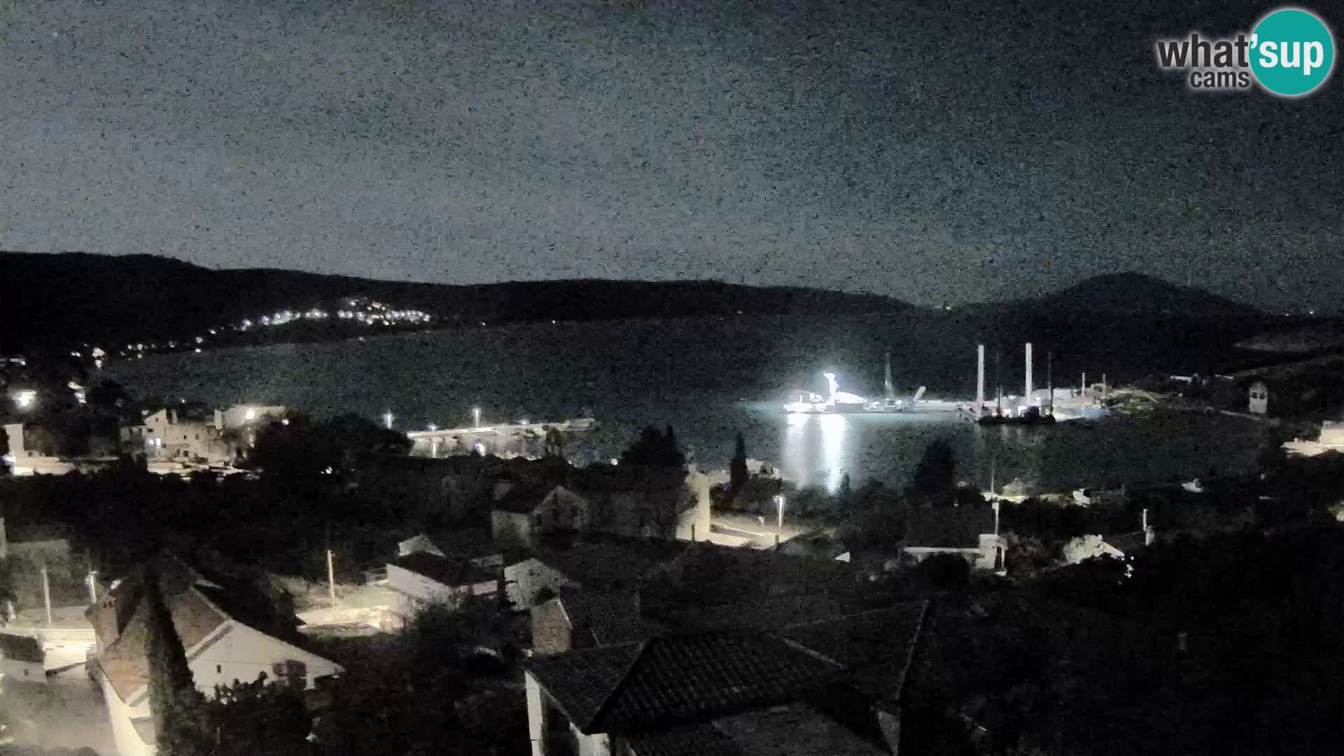 Spletna kamera v živo Martinšćica – otok Cres – Hrvaška