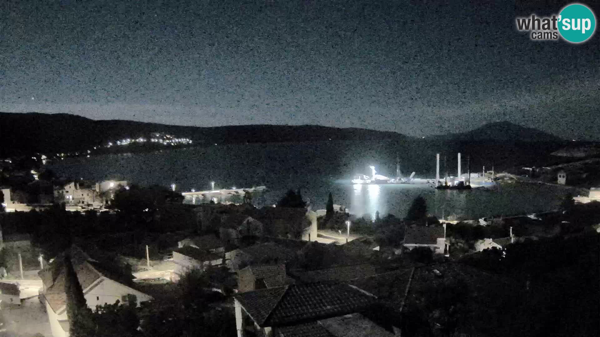 Live webcam Martinšćica – île de Cres – Croatie