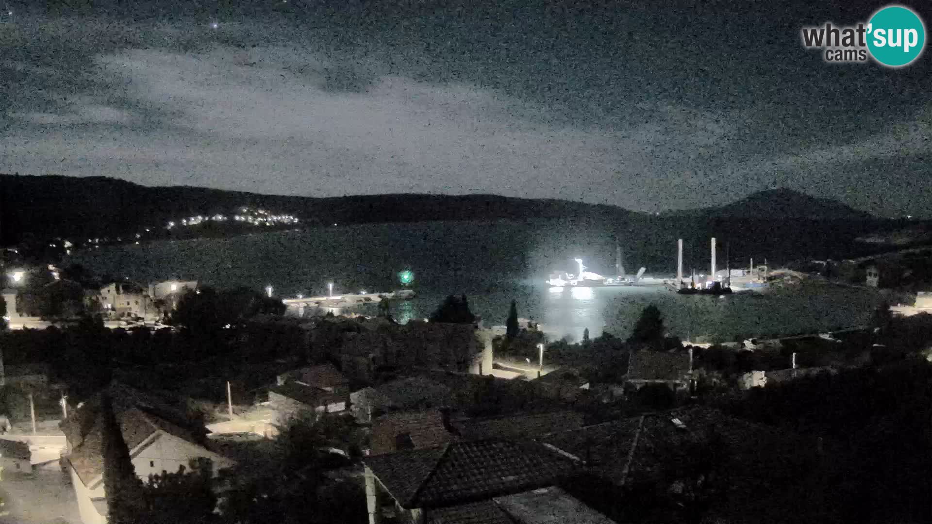 Spletna kamera v živo Martinšćica – otok Cres – Hrvaška