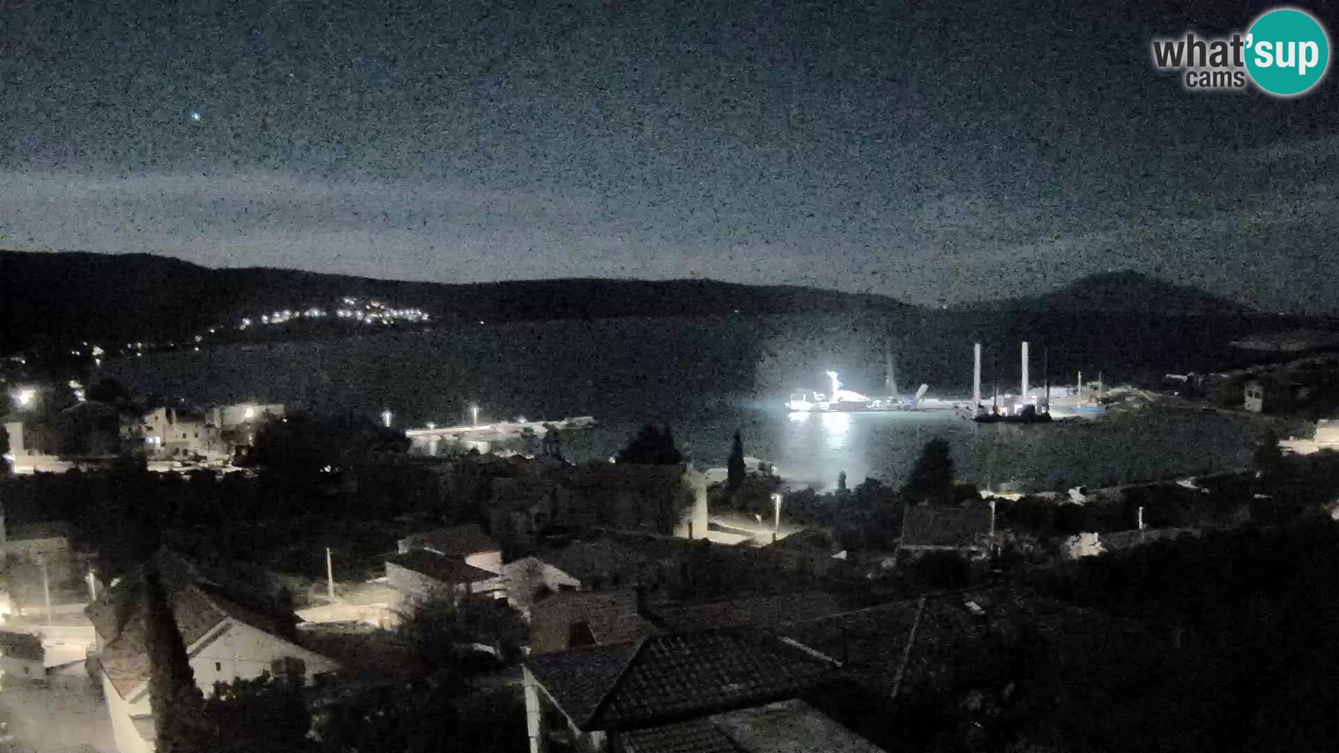 Spletna kamera v živo Martinšćica – otok Cres – Hrvaška