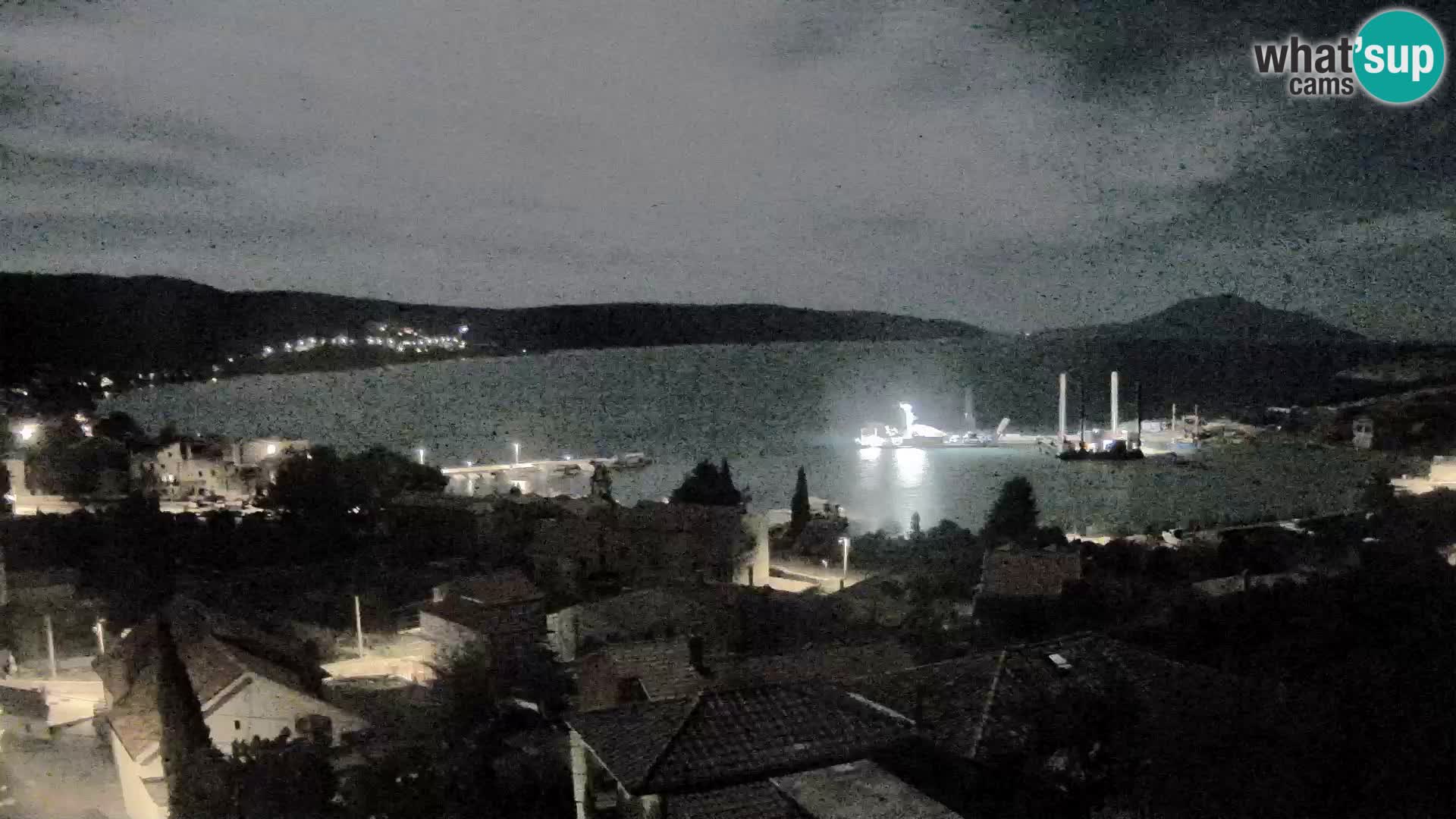 Spletna kamera v živo Martinšćica – otok Cres – Hrvaška