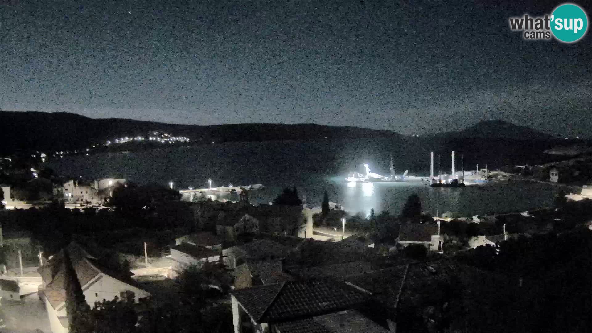 Spletna kamera v živo Martinšćica – otok Cres – Hrvaška