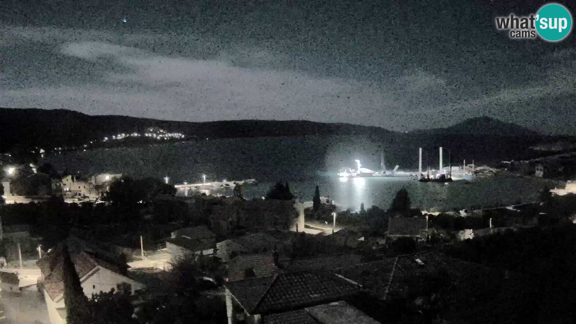 Spletna kamera v živo Martinšćica – otok Cres – Hrvaška