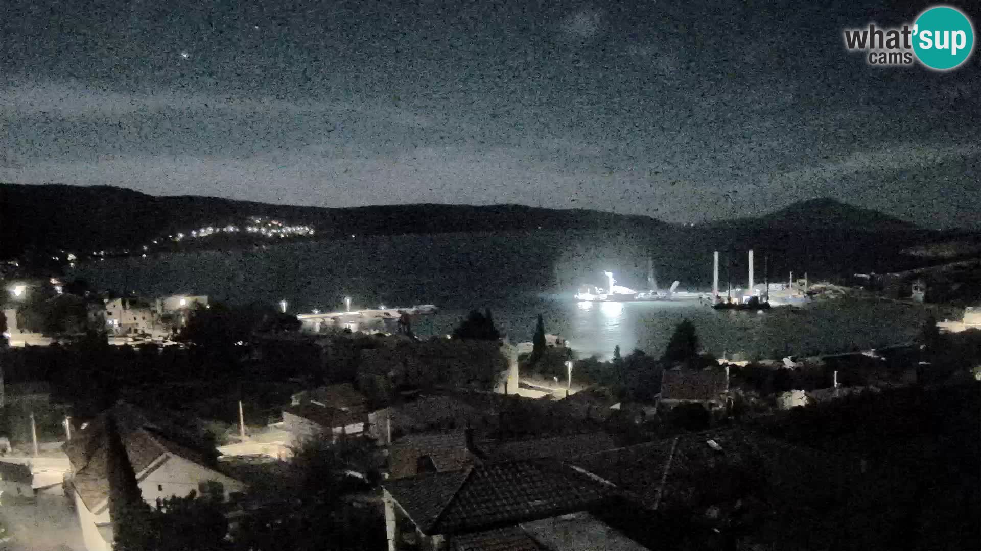 Spletna kamera v živo Martinšćica – otok Cres – Hrvaška