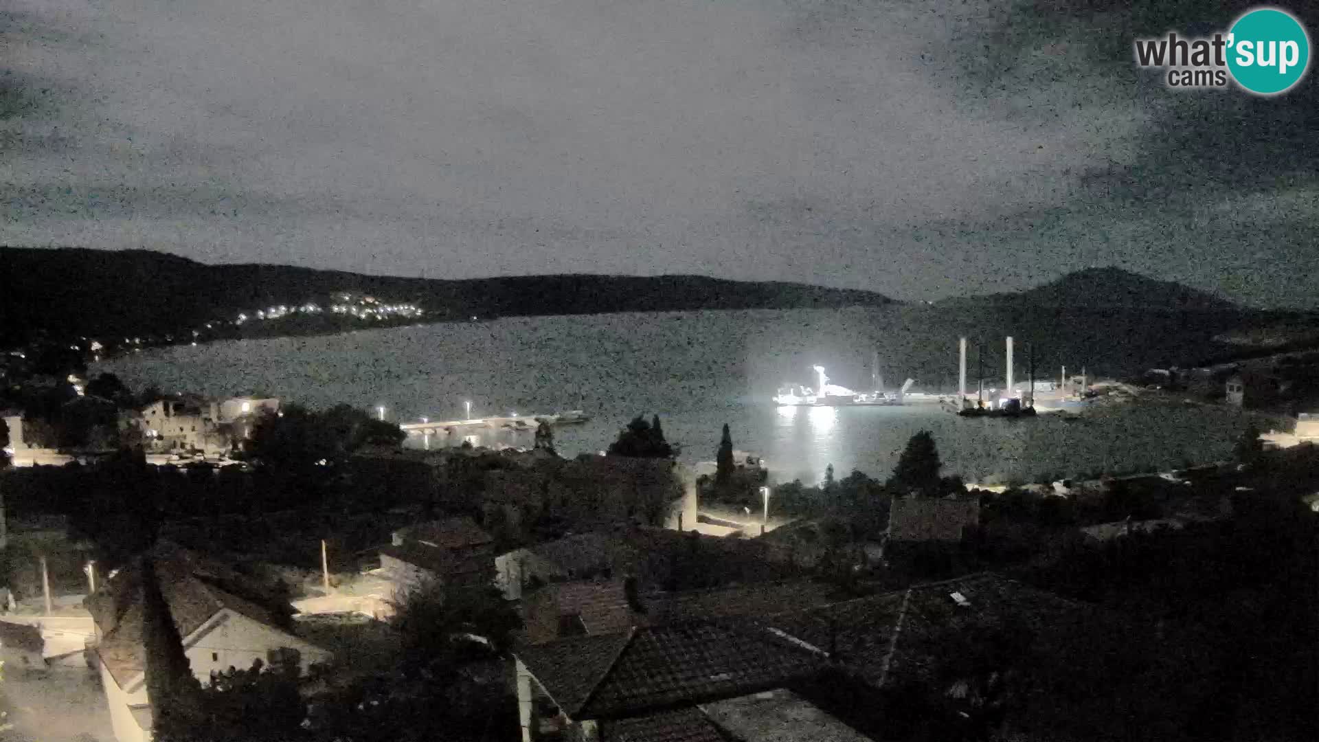 Spletna kamera v živo Martinšćica – otok Cres – Hrvaška