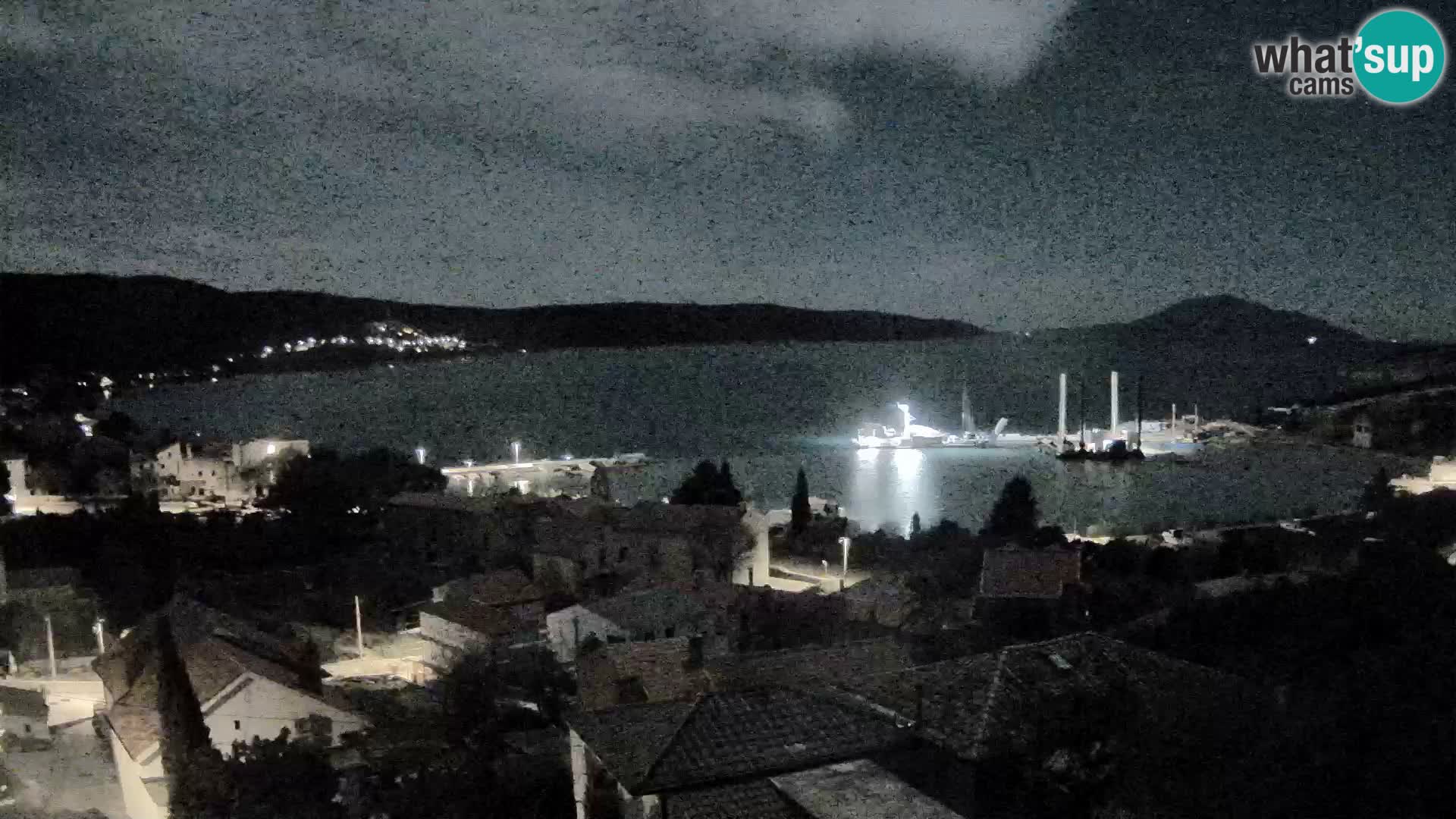 Spletna kamera v živo Martinšćica – otok Cres – Hrvaška