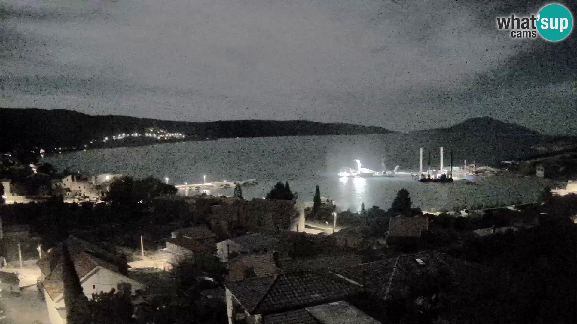 Spletna kamera v živo Martinšćica – otok Cres – Hrvaška