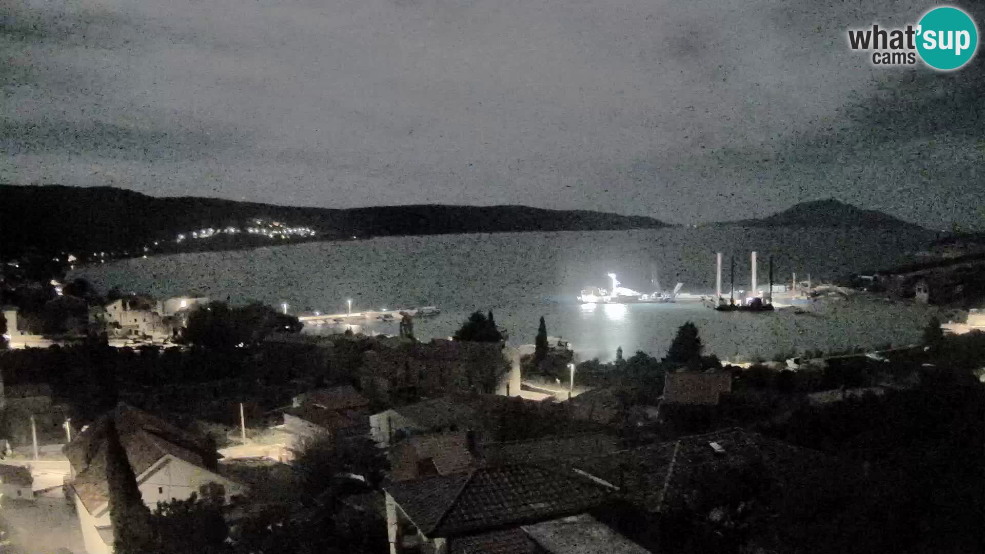 Spletna kamera v živo Martinšćica – otok Cres – Hrvaška