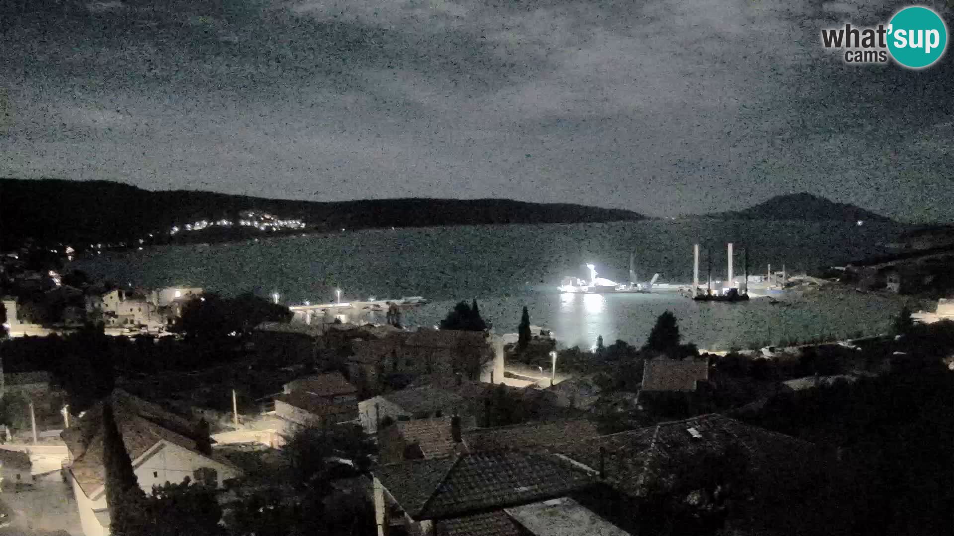 Spletna kamera v živo Martinšćica – otok Cres – Hrvaška