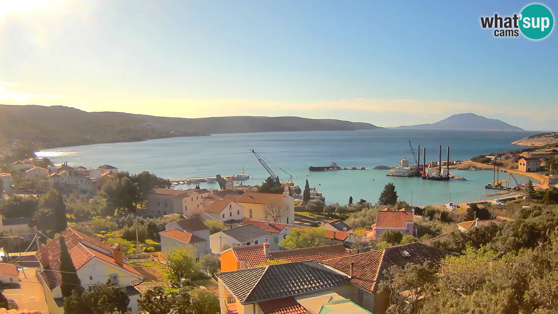 Live webcam Martinšćica – île de Cres – Croatie